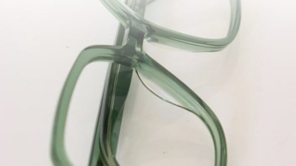 Montura de gafas de cerca, visión cómoda y eficiente